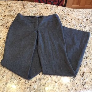 Express Editor Barely Boot Low Rise Work Pant